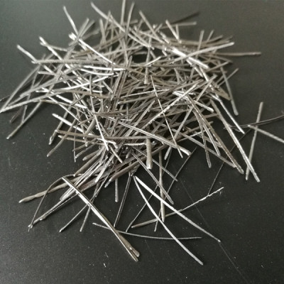 Melt Extract Steel Fiber for refractory castable
