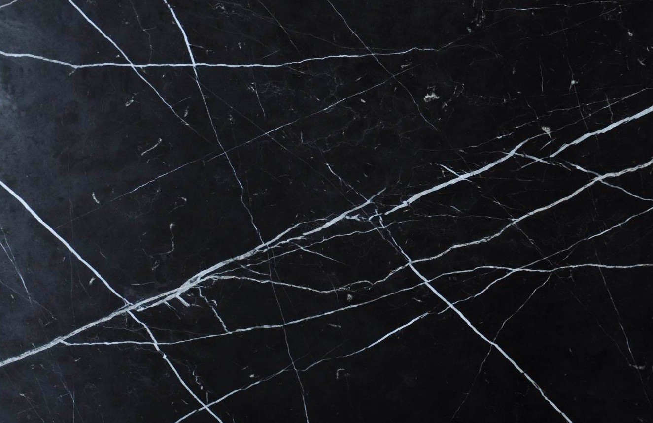 Factory Price China Black Marble  With White Veins Nero  