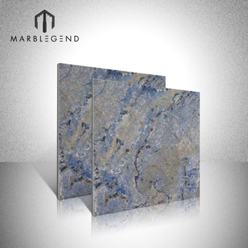 Blue bahia granite tile