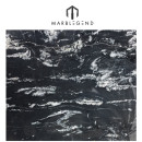 Fine Luster Black Rajasthan Granite مع طلبات العملاء