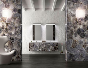 Blue Quartz Luxury Bathroom Design