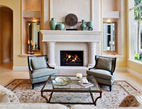 Home Decoration Elegant French Fireplaces Mantel