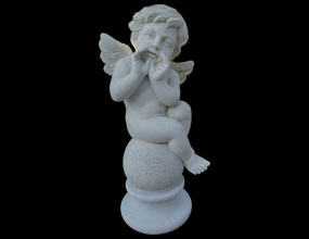 Vivid Angel Marble Statue