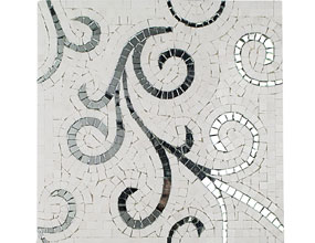 Mix Color Pattern Marble Mosaic