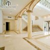 Natural Stone Egyptian Sylvia Beige Marble Floor And Wall Tiles Design