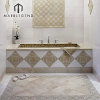 Natural Polished Bursa Beige Marble Floor Tiles Light Beige Marble Slabs