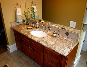 Granite Vanity Top Bathroom granite countertop 