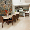 Natural Spanish Beige Marble Slabs Crema Marfil Premium Marble Interior Design