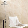Natural Spanish Beige Marble Slabs Crema Marfil Premium Marble Interior Design