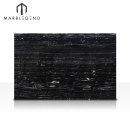 Italia Nero Silver Portoro Losas de mármol PFM Silver Dragon Black Marble