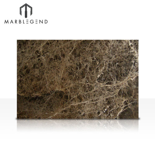 Turquía Emperador Dark Marble Slabs Tiles Dark Brown Marble