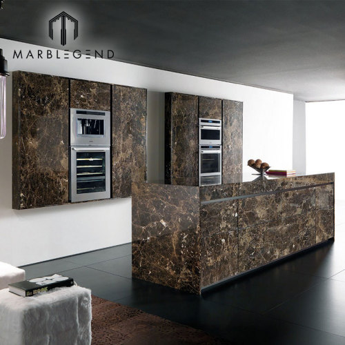 Turkey Emperador Dark Marble Slabs Tiles Dark Brown Marble