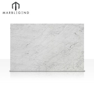 Italia mármol blanco Bianco Carrara blanco pulido mármol losa