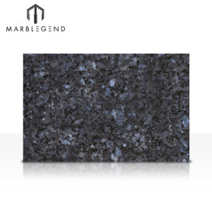 Durable Natural Stone Granite slabs tiles Chinese Blue Pearl Granite