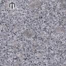 Teja de granito de la flor de la perla del granito del blanco de la piedra natural china