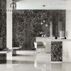 Backlit Natural Black Agate Slabs Tiles For Wall and Countertop Decor