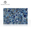 Best Ideas About House Interior Decor Blue Agate Slab Stone Price Agate Countertop