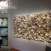 Brazilian Agate Stone Semiprecious Tiles Slabs For Countertop and Wall Decoration