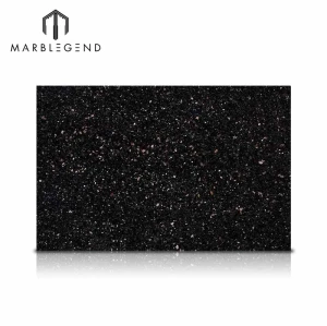 PFM Natural Stone Collection الهند الأسود المجرة الغرانيت بلاطات البلاط