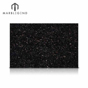 PFM Natural Stone Collection India Black Galaxy Granite Slabs Tiles