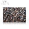 Western Style For Saloon Wall And Bar Top Dedor Natural Agate Stone  Slabs