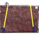 Precio barato del granito de las losas rojas del granito de la fusión de PFM para las encimeras