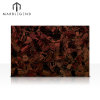 Luxury Backlit Semi Precious Jasper Stones Brown Obsidian Gemstone Slabs Tiles