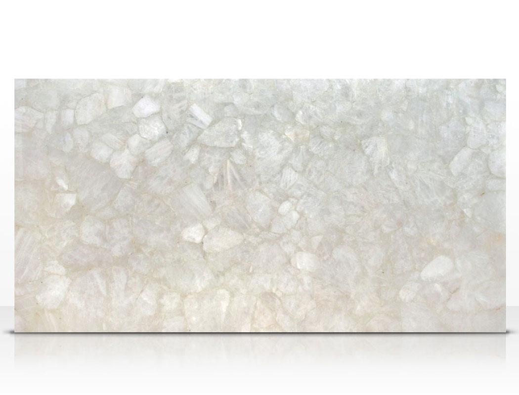 Classic Quartz Backlit White Semiprecious Stone Slabs And Tiles ...