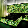 Green Stone Flooring Walling Tiles Emerald Fluorite Semiprecious Stone Quartz Tile