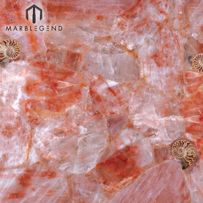 Best Image Semiprecious Stone Tiles Hematoid Quartz Tiles