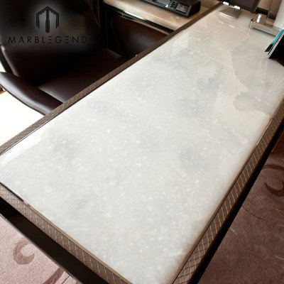 PFM Натуральная подсветка Onyx Panel Полированная белая мраморная плита из оникса Цена