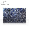 Luxurious Top Grade Dark Royal Sodalite Blue Stone Quartz Tiles