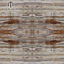 PFM Venta caliente Mejor imagen BookMatch Bamboo Green Light Onyx Tile