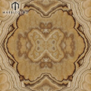 PFM BookMatch Yellow Cappuccino Onyx Slab Price