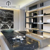 PFM Luxury Backlit Black Onyx Marble Panel Tea Onyx Slabs Price