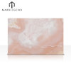 PFM Natural Backlit Pink Onyx Marble Panel Onyx Slabs Tiles Price