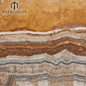 PFM الطبيعية المصقولة تركيا النمر الجزع ألواح سعر Onyx الرخام