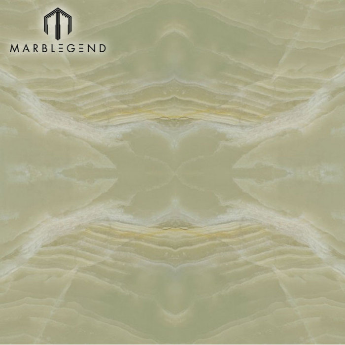 Pfm Stone Polished Jade Green Onyx Marble Stone Slab Onyx Floor Wall Tiles Pfm Stone Building Art