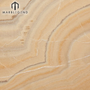 Chinese Natural Stone Backlit Picassu Onyx Marble Slab Price