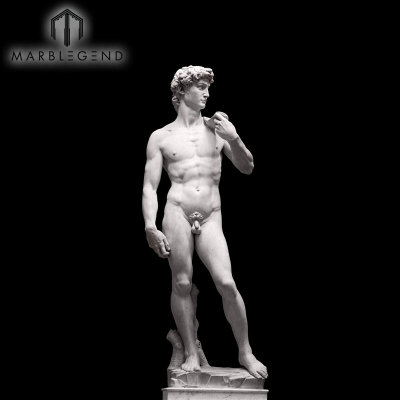 Римская статуя Большая мраморная скульптура 162см Бог Мраморная статуя
