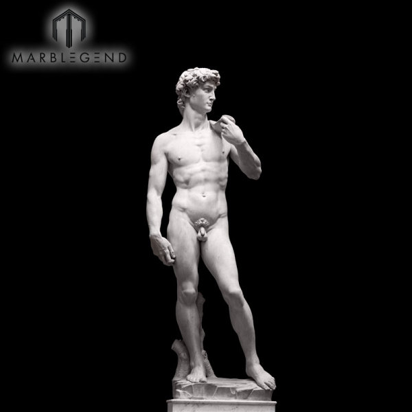Estatua romana Gran escultura de mármol 162cm Dios estatua de mármol