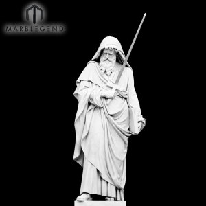 الرخام تمثال النحت الدينية 170cm تمثال الدينية