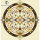 Diseño de patrón de suelo de mármol personalizado Azulejo de medallón redondo de Waterjet