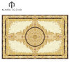 Polished Waterjet Classical Round Floor Medallion Design Marble Inlay