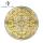 Изготовленный на заказ водоструйный круглый медальон с медальоном в виде мрамора