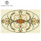 PFM Luxury Floor Design Waterjet Marble Oval Medallion Pattern