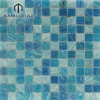 Mexico Pool Using Crystal Glass Mosaic Light Blue Mosaic Swimming Pool Tile