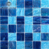 Mexico Pool Using Crystal Glass Mosaic Light Blue Mosaic Swimming Pool Tile