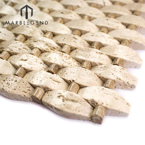 Новый стиль настенная плитка дизайн натуральный камень мрамор джузеппе мраморная плитка
