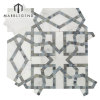 New design Popular White Marble Stone Mosaic Tile For Home